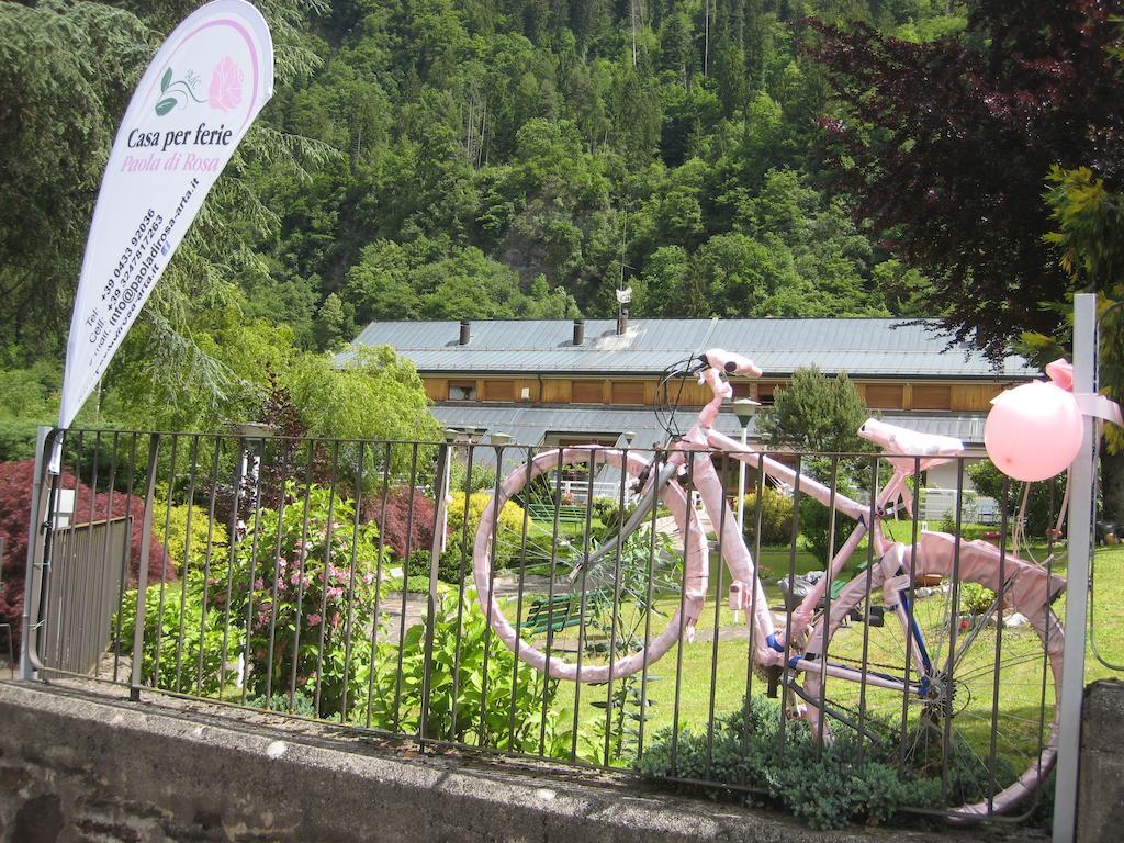 Casa Per Ferie Paola Di Rosa Hotel Arta Terme Eksteriør billede