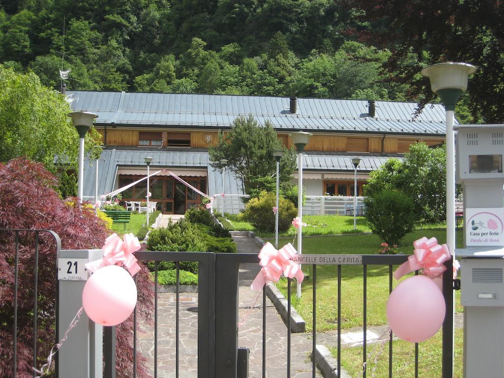 Casa Per Ferie Paola Di Rosa Hotel Arta Terme Eksteriør billede